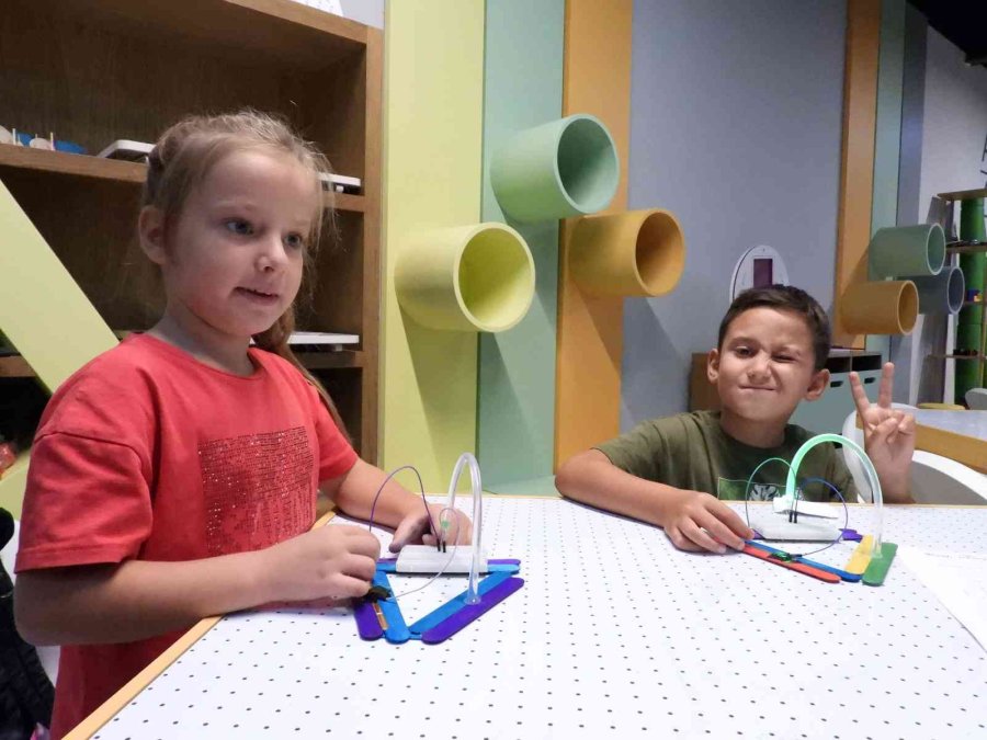 Kepez’de Tatile Bilim Arası