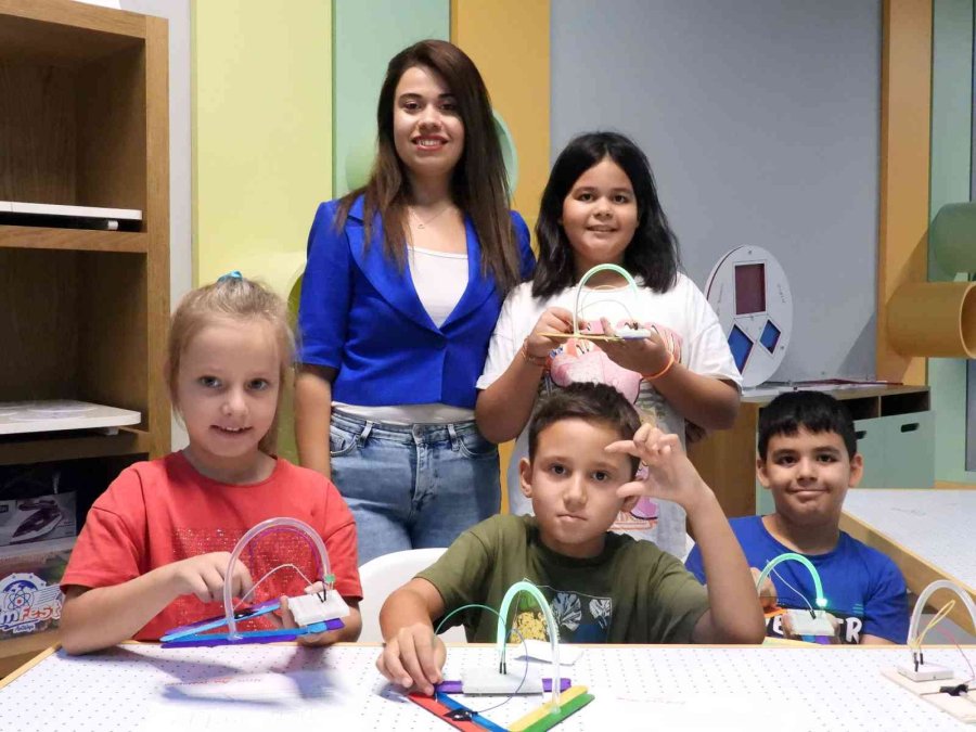 Kepez’de Tatile Bilim Arası