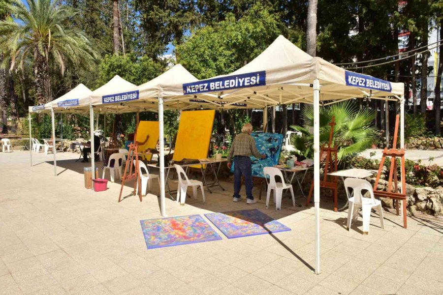 Sanatseverler, Uluslararası Resim Çalıştayı’nda Buluştu