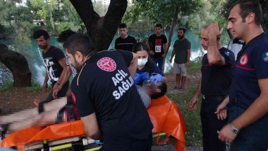 Yaya Köprüsünden Iramağa Atladı, Tüm Çabalara Rağmen Hayatını Kaybetti