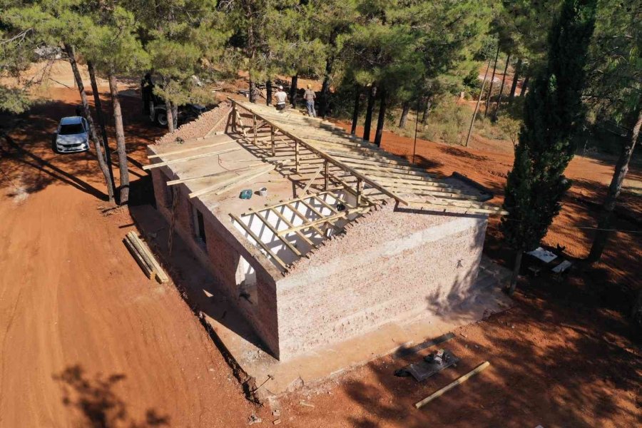 30 Yıldır Atıl Kalan Okul Yeniden İşlev Kazanacak