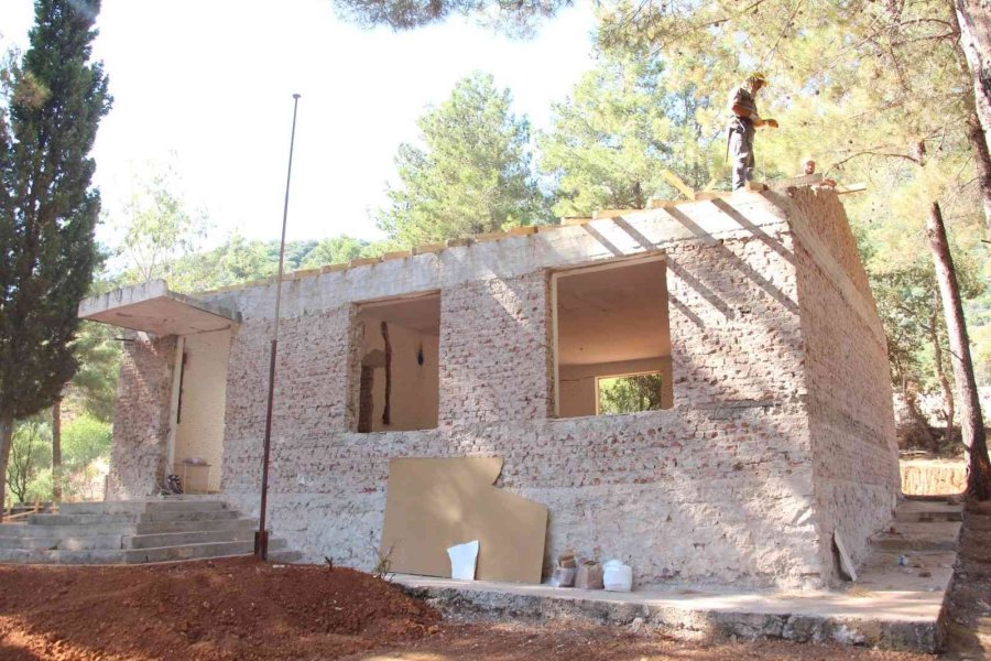 30 Yıldır Atıl Kalan Okul Yeniden İşlev Kazanacak