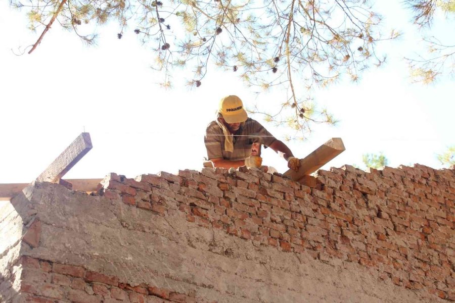 30 Yıldır Atıl Kalan Okul Yeniden İşlev Kazanacak