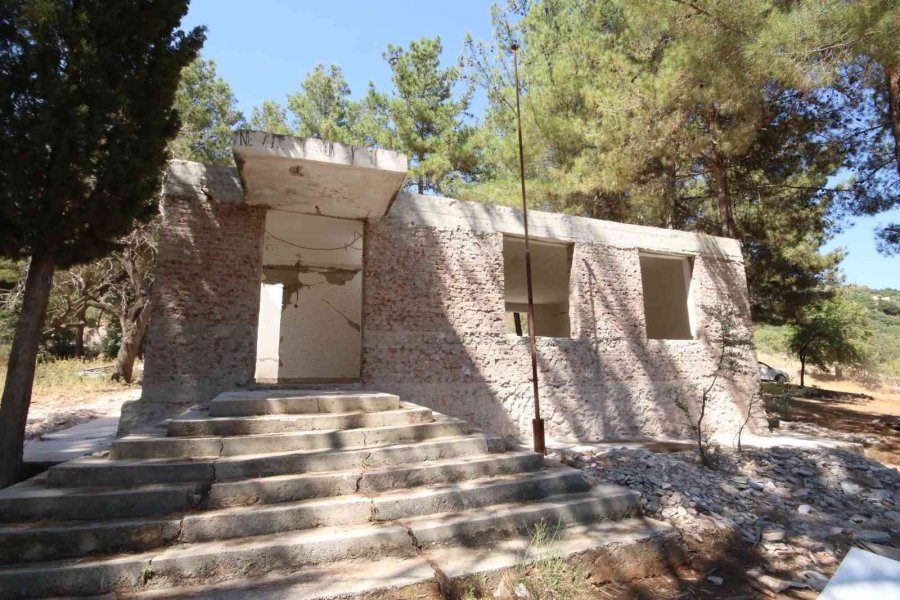 30 Yıldır Atıl Kalan Okul Yeniden İşlev Kazanacak