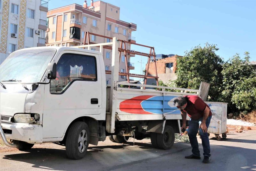 Antalya’da Hırsızlık İhbarına Giden Polislerin Güzünden Kaçmayan Detay
