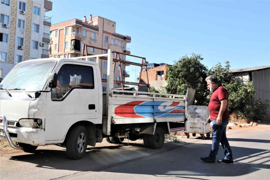 Antalya’da Hırsızlık İhbarına Giden Polislerin Güzünden Kaçmayan Detay