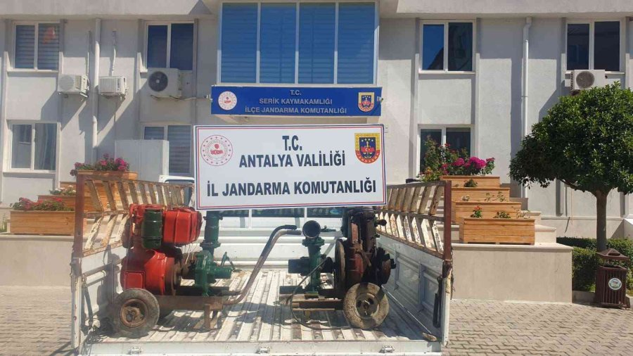 Antalya’da Faili Meçhul 8 Hırsızlık Olayı Aydınlatıldı