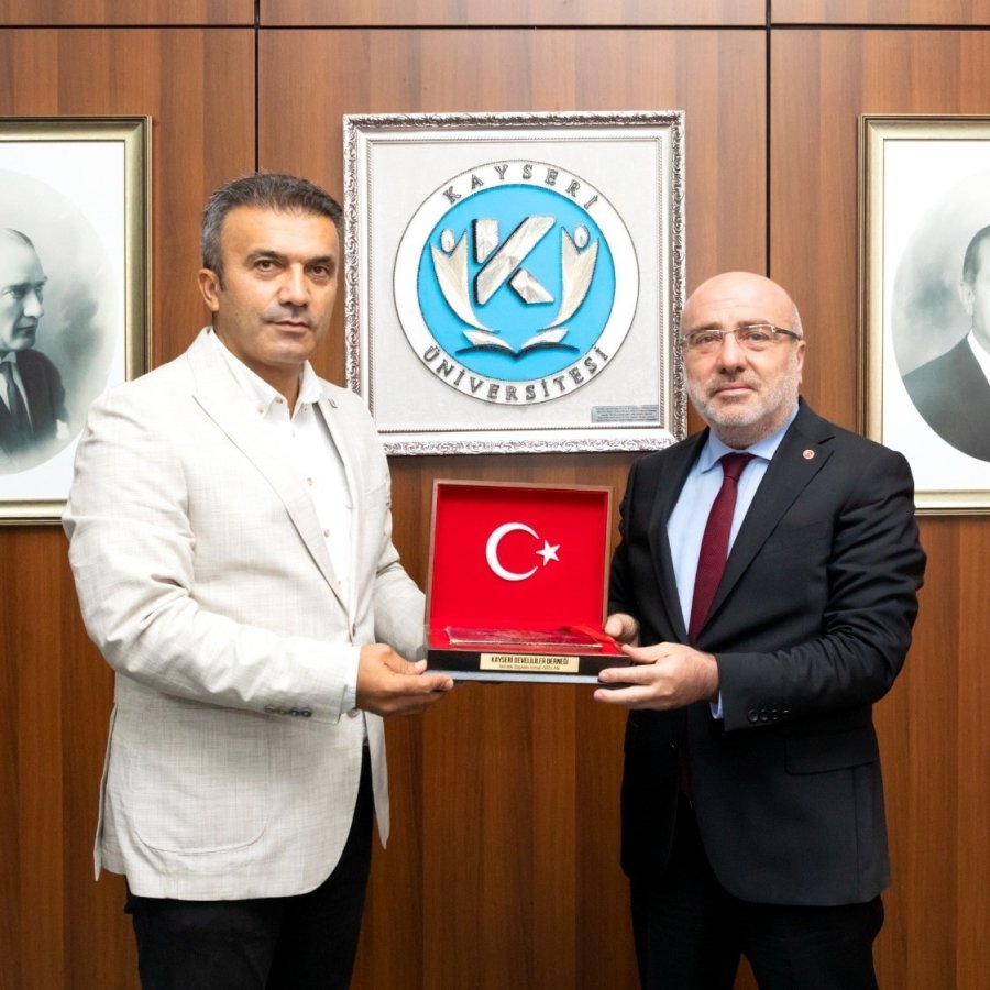 Develililer Derneği’nden Karamustafa’ya Ziyaret