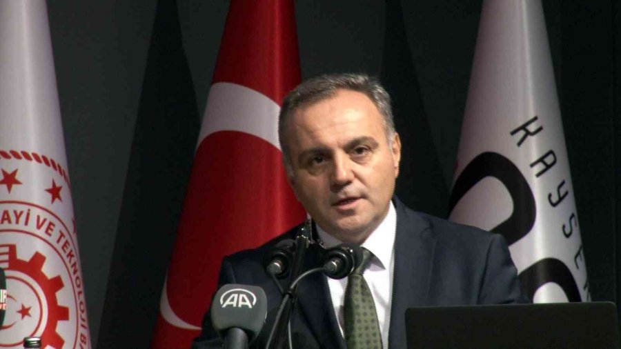 Bakan Yardımcısı Büyükdede: "kayseri, Dış Ticaret Açığımızın Kapanmasına En Fazla Destek Veren İllerimizden Biridir"