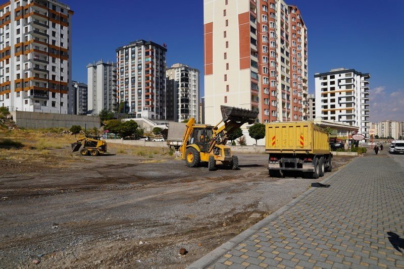 Bahçelievler Mahallesi’nde Toplu Temizlik Çalışması Yapıldı