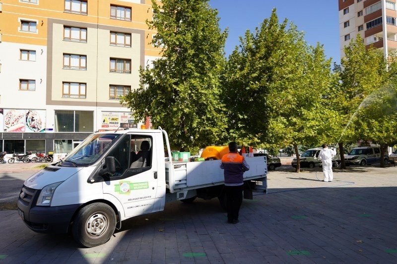 Bahçelievler Mahallesi’nde Toplu Temizlik Çalışması Yapıldı