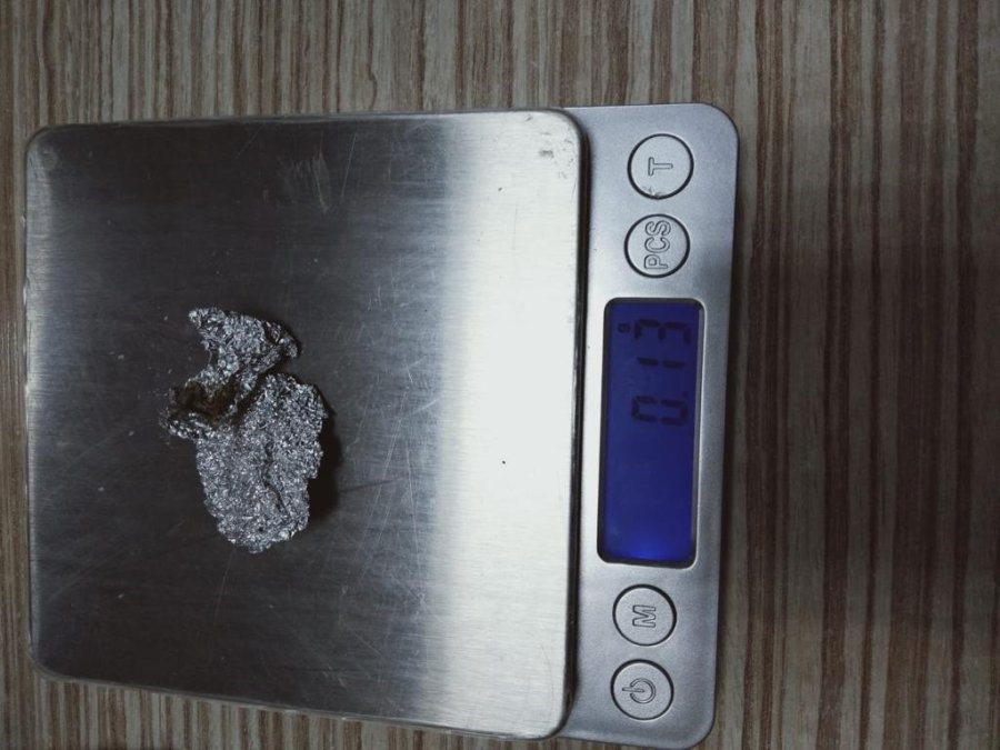 Durumundan Şüphelenilen Otomobilden Uyuşturucu Çıktı