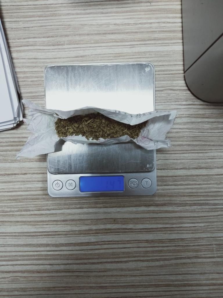 Durumundan Şüphelenilen Otomobilden Uyuşturucu Çıktı