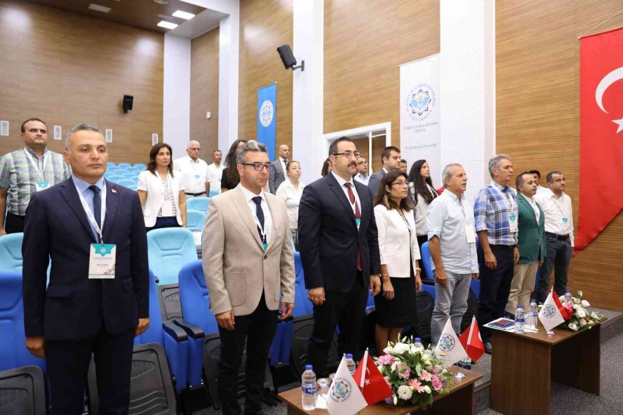 Rektör Prof.dr. Kalan: "55 Ülkeden, Bin 101 Öğrenci Alkü’yü Tercih Etti"