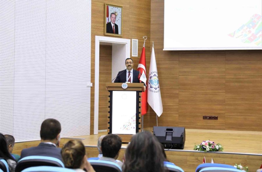 Rektör Prof.dr. Kalan: "55 Ülkeden, Bin 101 Öğrenci Alkü’yü Tercih Etti"