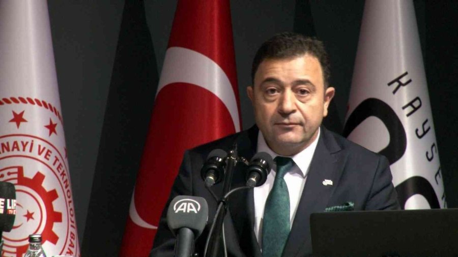 Bakan Yardımcısı Büyükdede: "kayseri, Dış Ticaret Açığımızın Kapanmasına En Fazla Destek Veren İllerimizden Biridir"