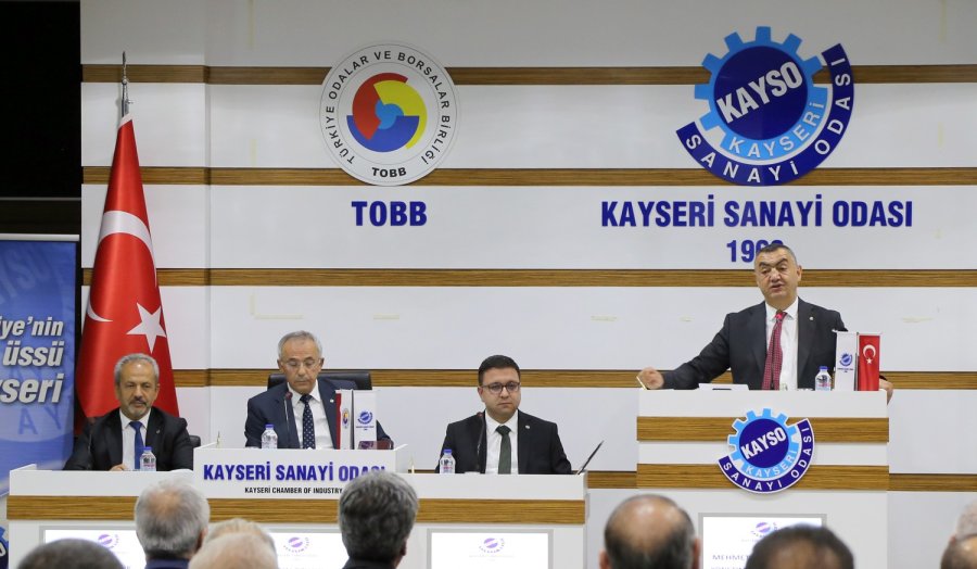 Kayso’da 2018-2022 Dönemi Son Meclis Toplantısı Gerçekleştirildi