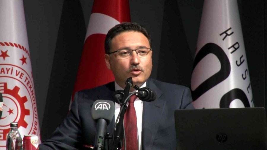 Bakan Yardımcısı Büyükdede: "kayseri, Dış Ticaret Açığımızın Kapanmasına En Fazla Destek Veren İllerimizden Biridir"