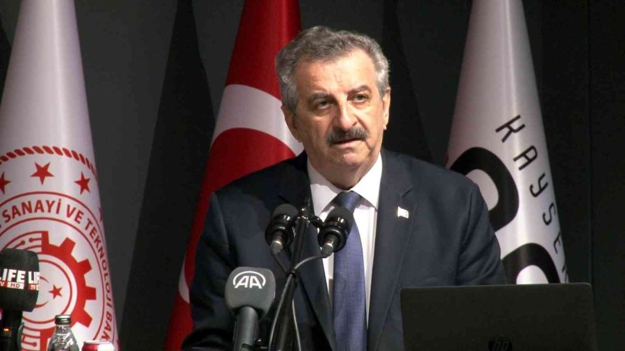 Bakan Yardımcısı Büyükdede: "kayseri, Dış Ticaret Açığımızın Kapanmasına En Fazla Destek Veren İllerimizden Biridir"