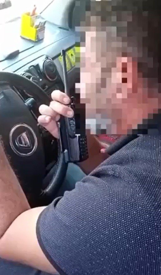 Polis Ticari Taksi Şoförü Oldu, Hırsızı Yakaladı