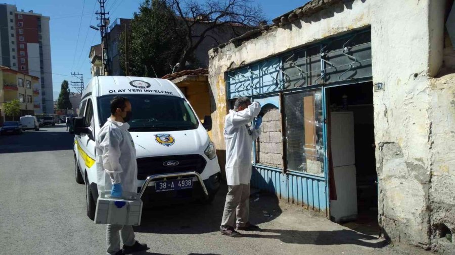 Arkalarında Bıraktıkları Delillerle Yakayı Ele Verdiler