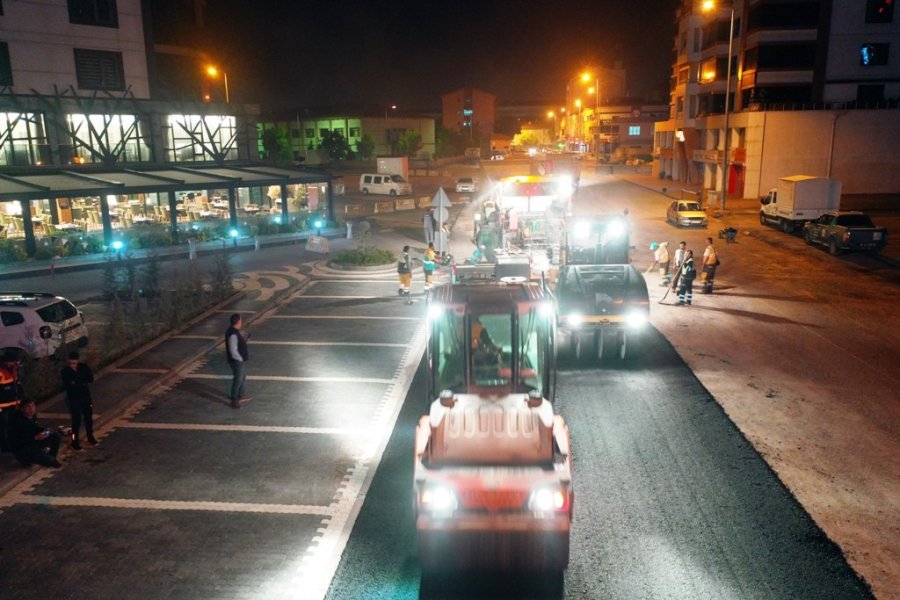 Kocasinan Belediyesi, Hacı Saki Mahallesi’ni Yeniliyor