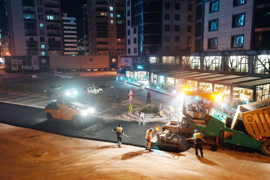 Kocasinan Belediyesi, Hacı Saki Mahallesi’ni Yeniliyor