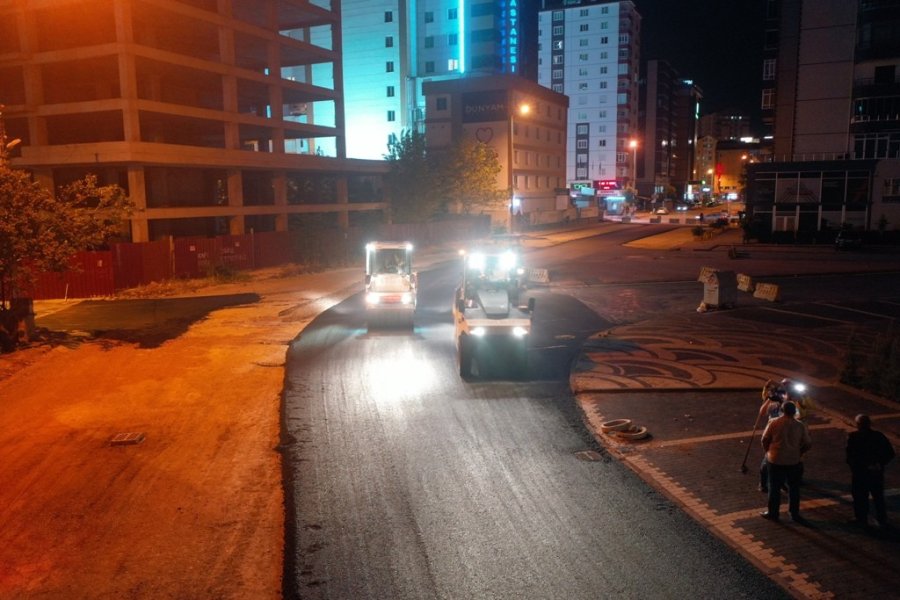 Kocasinan Belediyesi, Hacı Saki Mahallesi’ni Yeniliyor