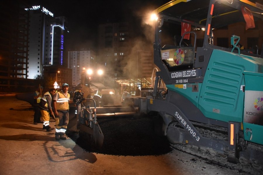 Kocasinan Belediyesi, Hacı Saki Mahallesi’ni Yeniliyor