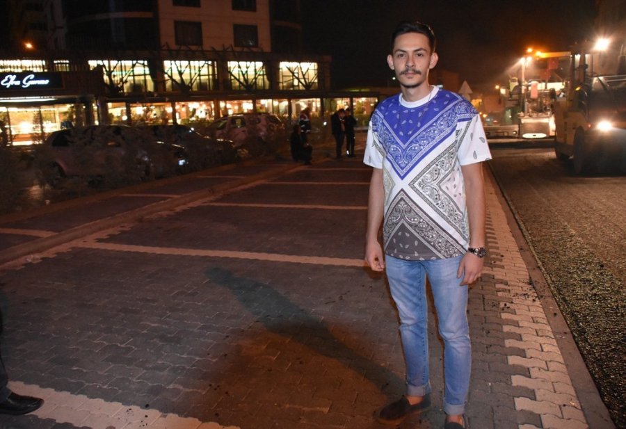 Kocasinan Belediyesi, Hacı Saki Mahallesi’ni Yeniliyor