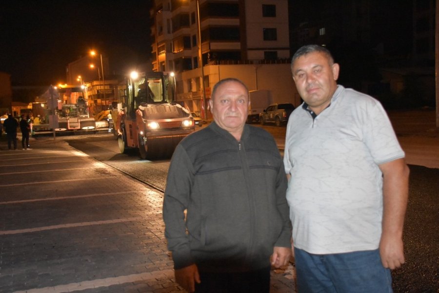 Kocasinan Belediyesi, Hacı Saki Mahallesi’ni Yeniliyor