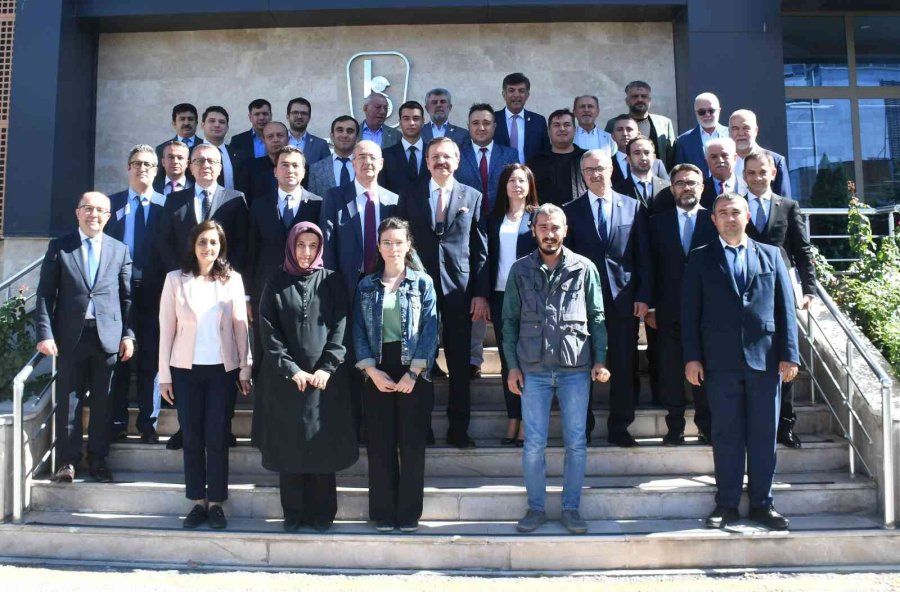 Konya, Yeni Sanayi Havzasına Liderlik Etmeli