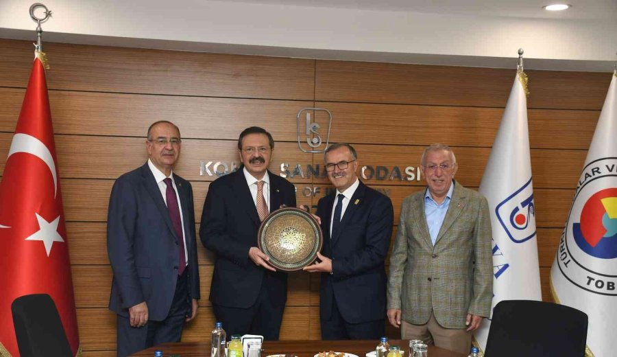 Konya, Yeni Sanayi Havzasına Liderlik Etmeli