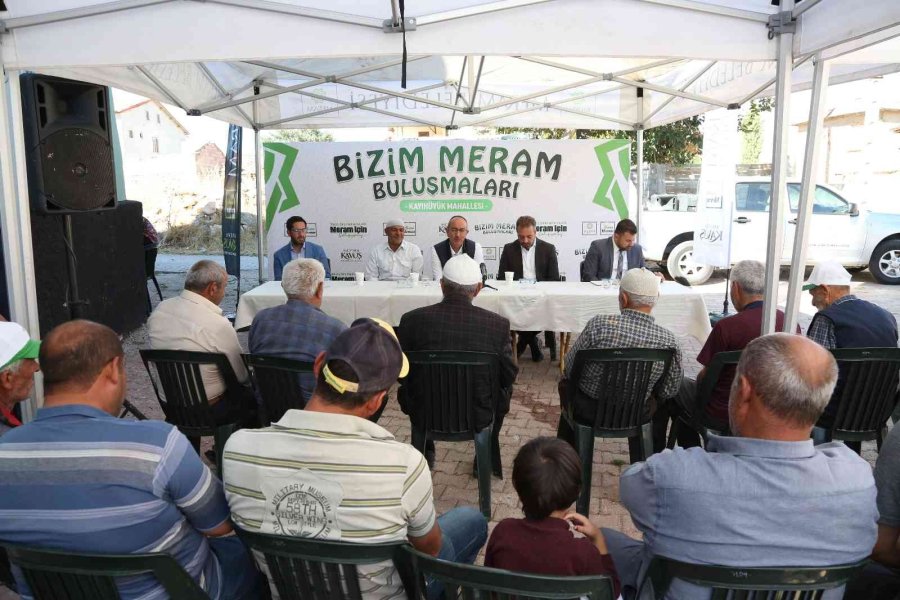 Bizim Meram Buluşmaları Tüm Hızıyla Devam Ediyor