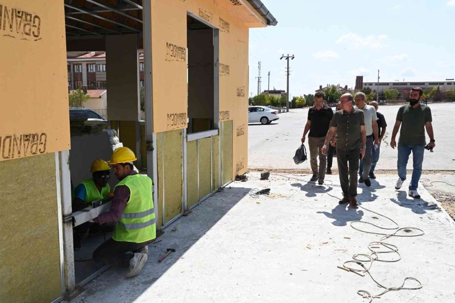 Selahaddin Eyyubi Mahallesi Emekli Lokaline Kavuşuyor
