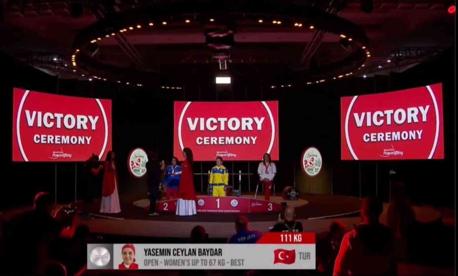 Meram Belediyespor Avrupa’da Bir Tarih Daha Yazdı