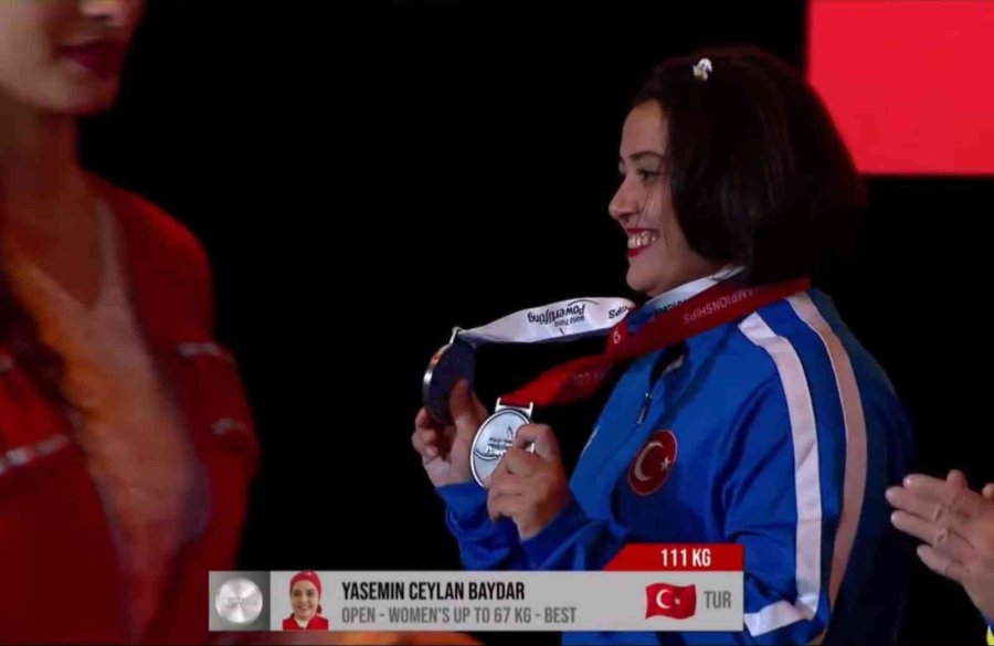 Meram Belediyespor Avrupa’da Bir Tarih Daha Yazdı