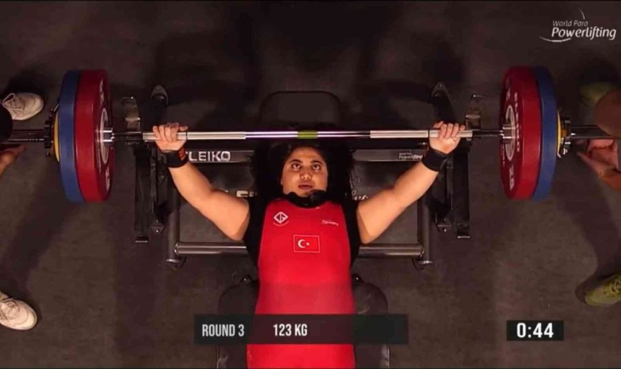 Meram Belediyespor Avrupa’da Bir Tarih Daha Yazdı