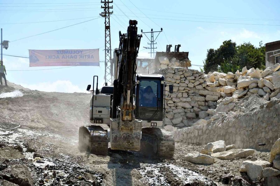 Mut Fatma Türkon Köprüsü 2 Ayda Tamamlanacak