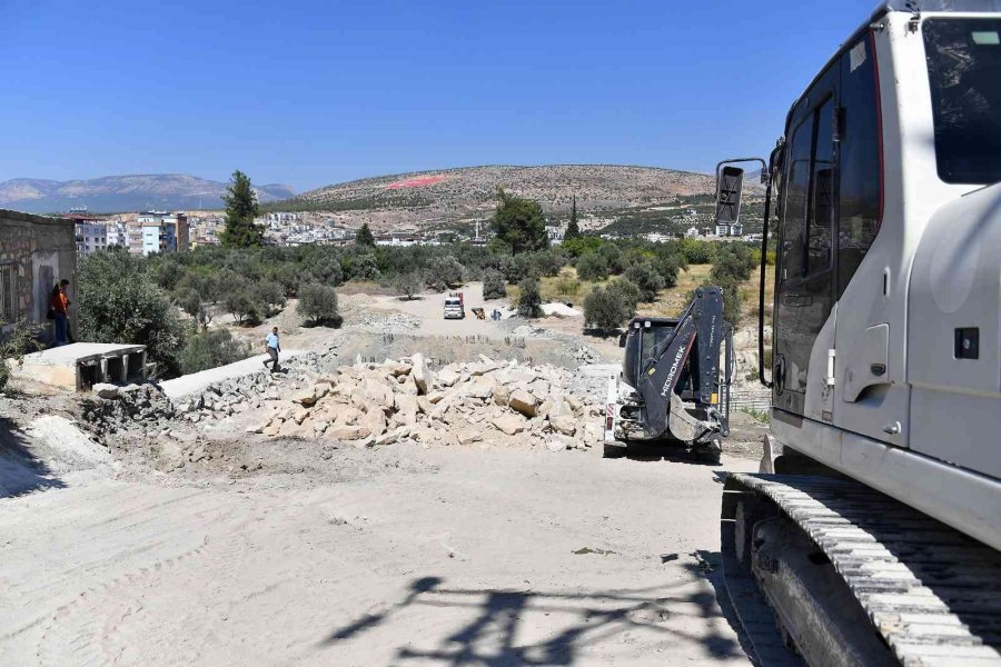 Mut Fatma Türkon Köprüsü 2 Ayda Tamamlanacak