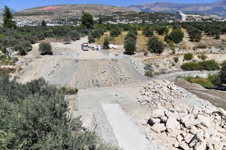 Mut Fatma Türkon Köprüsü 2 Ayda Tamamlanacak