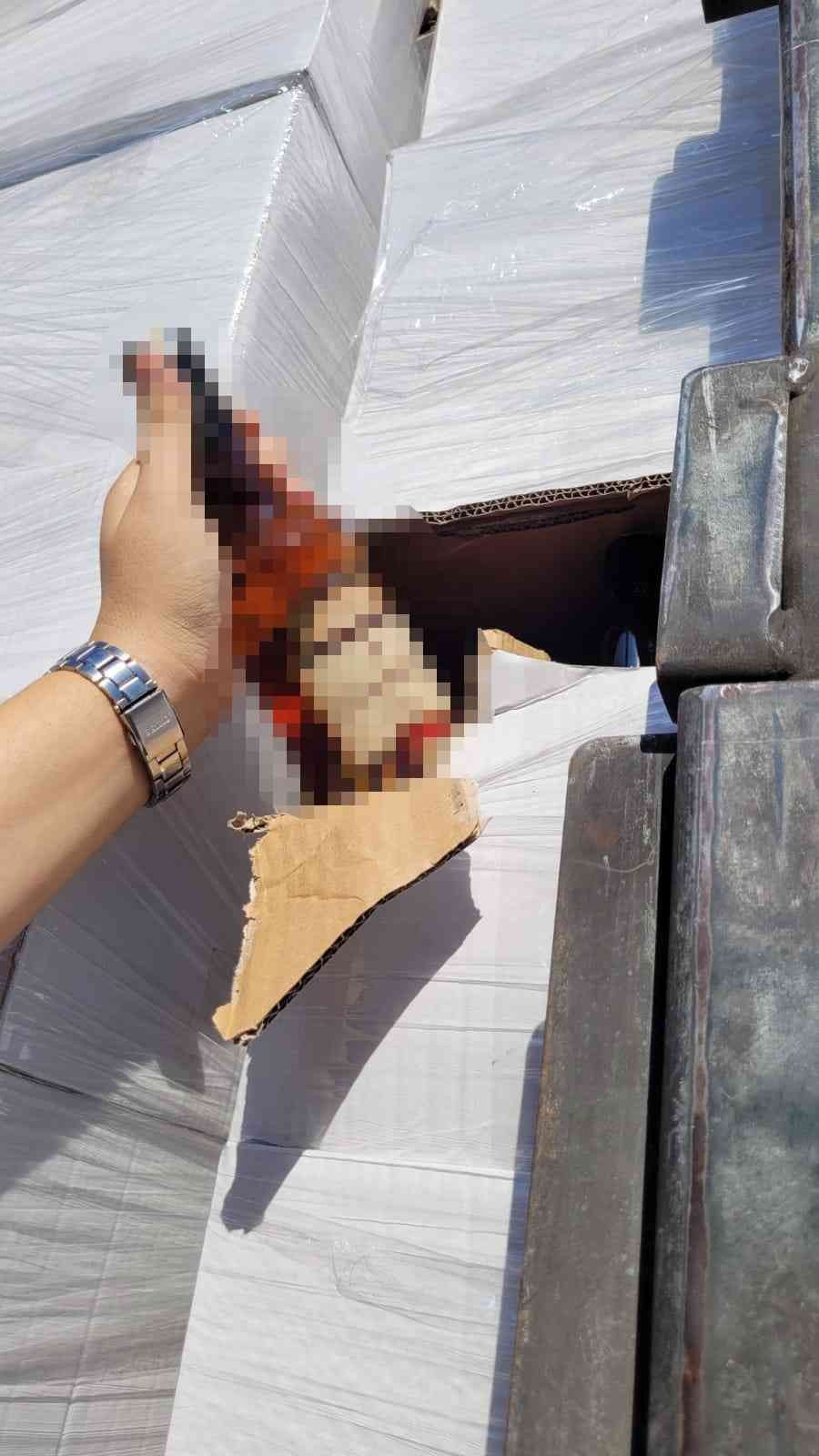 Mersin’de Piyasa Değeri 20 Milyon Lira Olan 5 Tır Kaçak İçki Ele Geçirildi