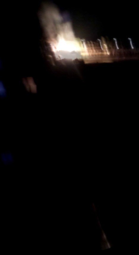 Mersin’de Polisevi Yakınındaki Patlama Anı Kameraya Yansıdı