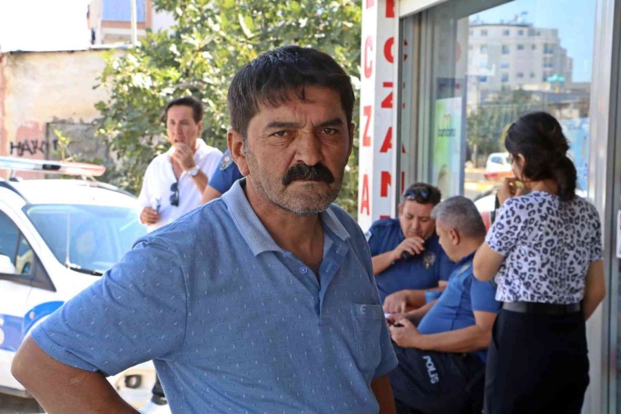 Market Sahibini Sakız Ve Meşrubat İçin Dövdüler