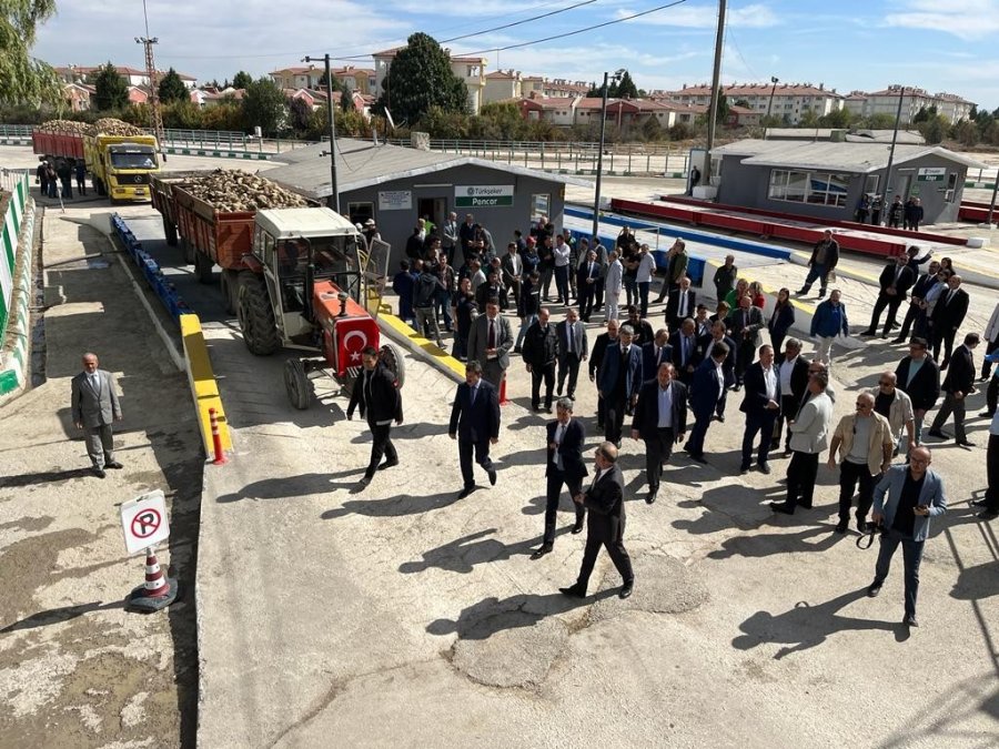 ‘pancar Alım Kampanyası’ Törenle Başladı