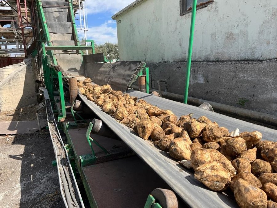 ‘pancar Alım Kampanyası’ Törenle Başladı