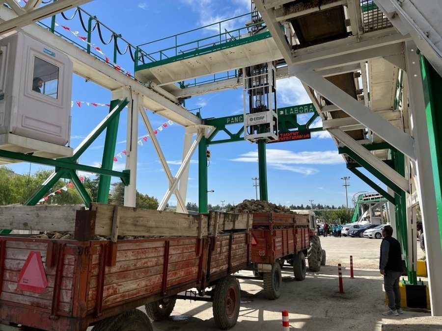 ‘pancar Alım Kampanyası’ Törenle Başladı