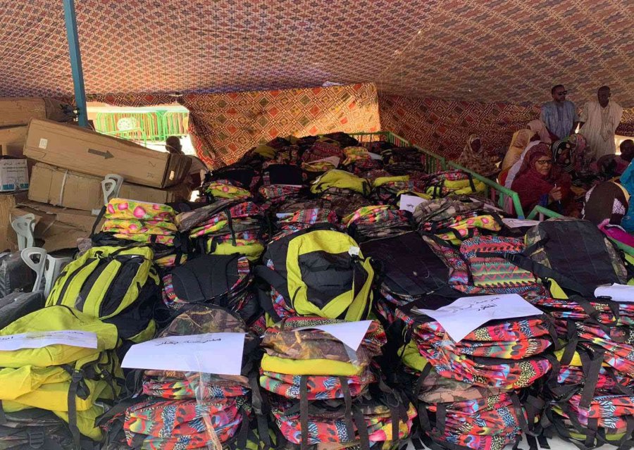 Selçuklu Belediyesinden Moritanya’ya Yardım Eli Uzandı