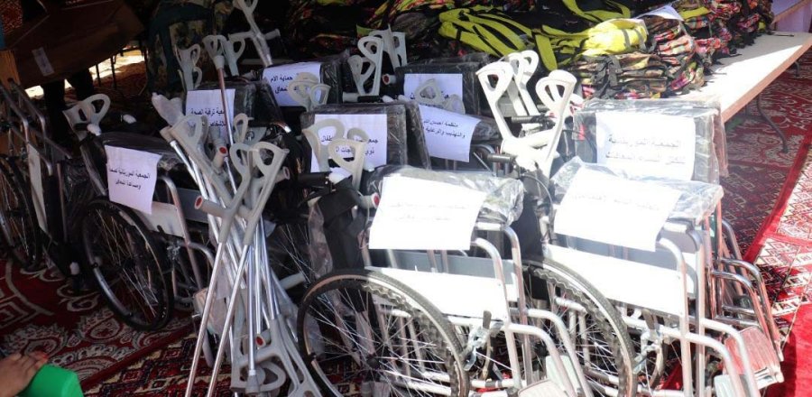 Selçuklu Belediyesinden Moritanya’ya Yardım Eli Uzandı