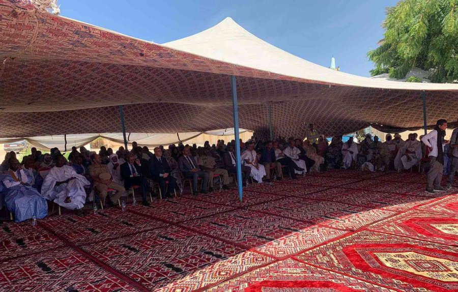 Selçuklu Belediyesinden Moritanya’ya Yardım Eli Uzandı